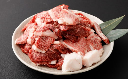 博多和牛 焼肉 切落し ミックス 500g×4パック 計約2kg 肉 牛肉 お肉 モモ ウデ バラ 切り落とし 1479340 - 福岡県遠賀町