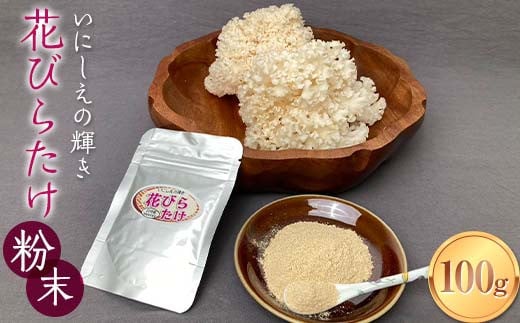 いにしえの輝き花びらたけ 粉末 100g きのこ 花びらたけ 料理 F23R-879 1836978 - 福島県白河市