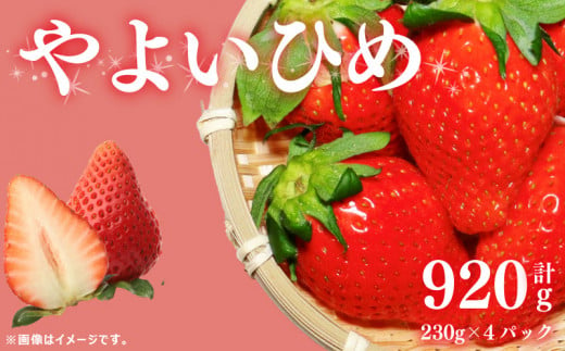 【 先行予約 】 訳あり いちご やよいひめ 計 920g  果物 フルーツ やよい姫 家庭用 甘い 農家直送 徳島県 阿波市  1498095 - 徳島県阿波市