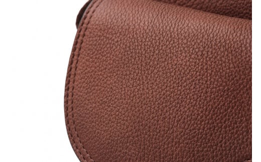 SOMES SADDLE ソメスサドル ショルダーバッグ ブラウン レザー