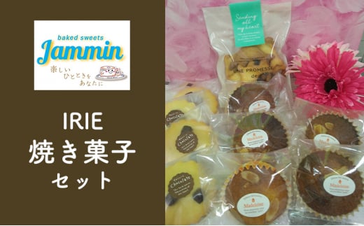 お菓子 IRIE焼き菓子セット マドレーヌ クッキー 洋菓子 焼き菓子 菓子 セット スイーツ おやつ チョコ バター プレゼント 手土産 九十九里町 千葉県 [№5743-0496]