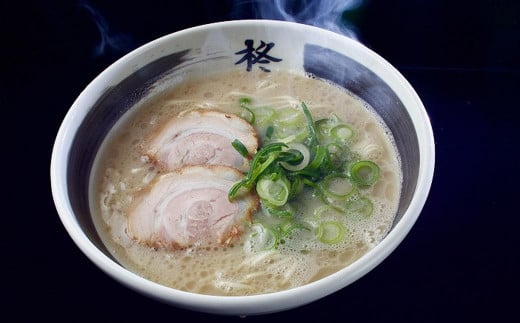 とんこつらーめん4食セット ／ とんこつスープ ストレート麺 らーめん 豚骨 麵類 自家製麺 長崎県 長崎市 1482935 - 長崎県長崎市