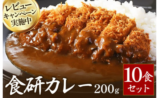 食研カレー２００ｇ×１０袋 【VB02360SET10】 1484391 - 愛媛県今治市