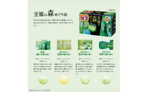 山形県酒田市のふるさと納税 SA2216　花王バブ 6種詰め合わせ　計6箱