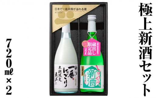 先行予約 極上新酒セット 渡辺酒造店 13000円 [S872]