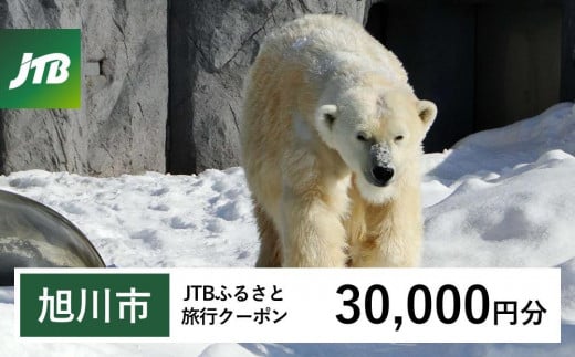 【旭川市】JTBふるさと旅行クーポン（Eメール発行）（30,000円分） 1485435 - 北海道旭川市