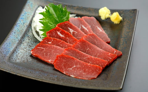 スライス馬刺し 上セット 50g×3種 計250g 馬刺し 馬肉 赤身 霜降り 甘み 旨味 スライス セット 熊本県産