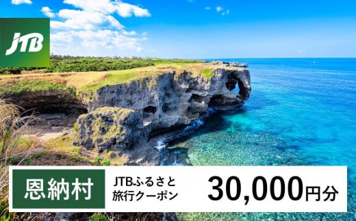 【恩納村】JTBふるさと旅行クーポン（Eメール発行）（30,000円分） 1484705 - 沖縄県恩納村