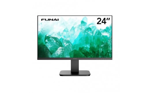 FUNAI FPM-24F170 液晶モニター 24インチフルHD HISパネル