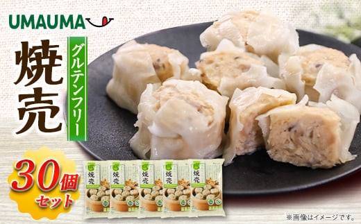 UMAUMAグルテンフリー焼売30個セット【1513191】 1431495 - 秋田県大潟村