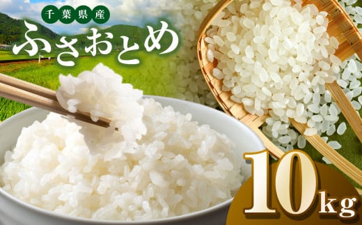 【新米・令和6年産】君津市産ふさおとめ（精米）10kg | JA さだもと 米 こめ お米 おこめ 白米 精米  千葉県 君津市 きみつ 1467883 - 千葉県君津市