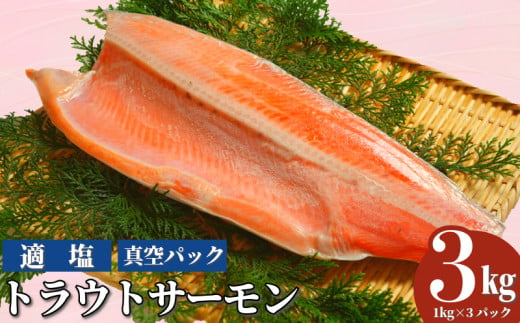 トラウトサーモン 約3kg 真空パック入り トラウト トラウトサーモン サーモン 鱒 マス 惣菜 おかず 料理 冷凍 冷凍品 長期保存 保存食 鮮度 旨味 お取り寄せ グルメ 食品 大容量 ギフト 贈物 贈り物 プレゼント  ムニエル ホイル包み焼き 焼魚 惣菜 おかず 洋食 人気 送料無料 ふるさと納税千葉県 銚子市 エドノフーズ 1516518 - 千葉県銚子市