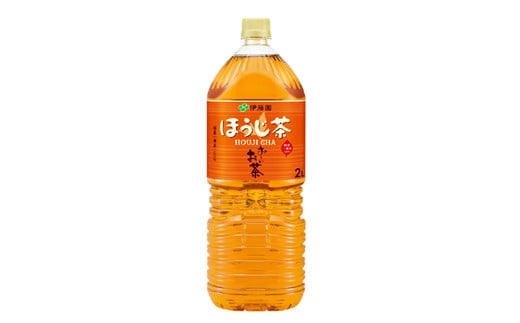 お〜いお茶ほうじ茶PET2L×6本