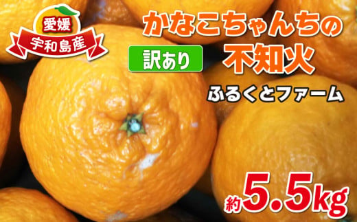 訳あり 不知火 約5.5kg ふるくとファーム しらぬい 先行予約 果物 くだもの わけあり 訳あり品 フルーツ 柑橘 蜜柑 みかん 不知火みかん mikan ミカン グルメ お取り寄せ 訳アリ 訳あり品 デザート 愛媛みかん 愛媛ミカン 愛媛蜜柑 数量限定 国産 愛媛 宇和島 B010-037008 1565308 - 愛媛県宇和島市