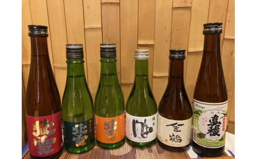 佐渡の地酒 飲み比べ 300ml 6本セット