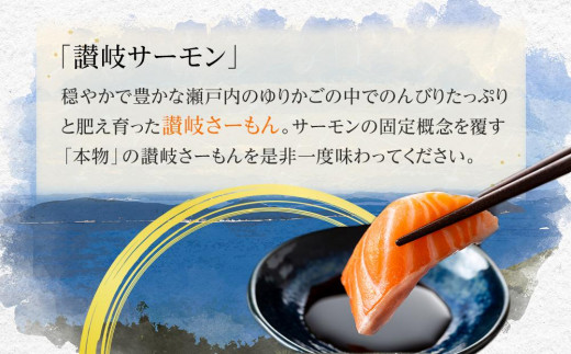 香川県さぬき市のふるさと納税 サーモン 冷凍 切り身 1kg 生食用 産地直送 小分け【フィーレ 生食 お刺し身 刺身 カルパッチョ レアステーキ 国産 香川県 さぬき市 讃岐 さぬき】