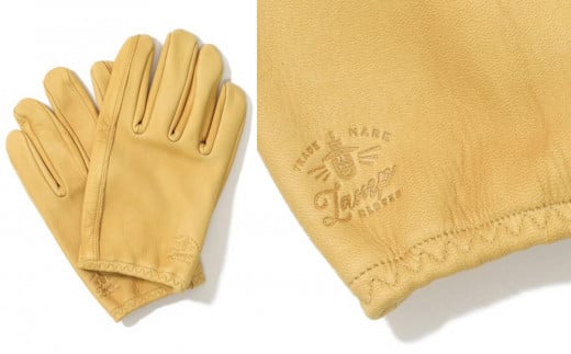 LAMP GLOVES -UTILITY GLOVE SHORTY-(カラー：キャメル／サイズ：M)【革手袋 レザー グローブ 鹿革 メンズ  レディース Lamp gloves ランプグローブス ショート ドライビンググローブ バイカー ファッション 手袋 香川県 さぬき市】 -  香川県さぬき市｜ふるさとチョイス ...