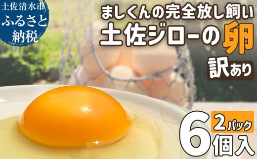 ましくんの完全放し飼い土佐ジローの卵 12個入り 訳あり 不揃い 規格外 ブランド卵 タマゴ 玉子 たまご 生卵 鶏卵 土佐地鶏 濃厚 新鮮 食品 訳アリ 自宅用 ご家庭用【R01216】 1490952 - 高知県土佐清水市