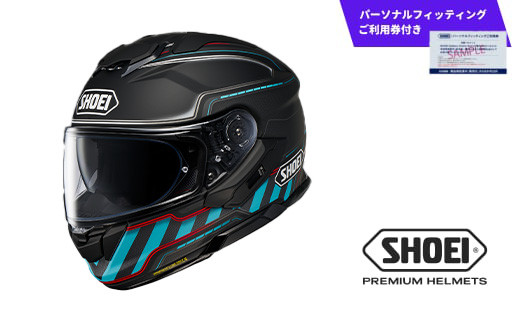 SHOEI ヘルメット GT-Air3 DISCIPLINE(ディシプリン) TC-2 (BLUE/BLACK) マットカラー パーソナルフィッティングご利用券付