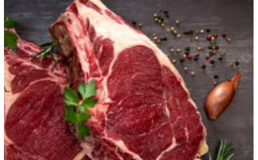 北海道 標茶町産 エゾ 鹿肉 骨付きかた肉 約2kg【 肉 にく 鹿肉 ジビエ ＢＢＱ バーベキュー グルメ ヘルシー 高タンパク 標茶町 北海道 】