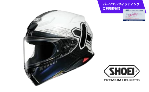 SHOEI ヘルメット「Z-8 IDEOGRAPH(イデオグラフ)」Lサイズ パーソナルフィッティングご利用券付 バイク フルフェイス ショウエイ バイク用品 ツーリング SHOEI品質 shoei スポーツ メンズ レディース