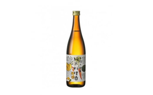 千代菊 純米料理酒セット　720ml×2本【1531082】