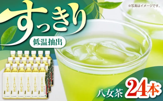 福岡の八女茶 煎茶 ペットボトル 500ml×24本 お茶 緑茶 八女茶 おちゃ 飲み物 ドリンク 水分補給 福岡県産 常温 広川町 / JAふくおか八女農産物直売所どろや [AFAB021]