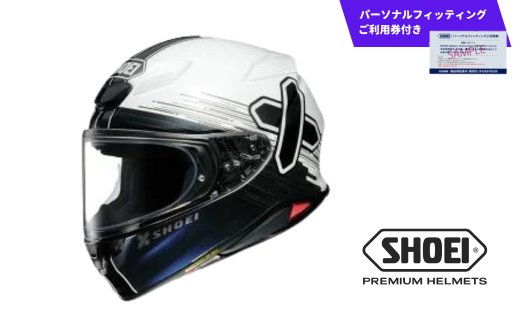 SHOEI ヘルメット「Z-8 IDEOGRAPH（イデオグラフ）」Mサイズ パーソナルフィッティングご利用券付 バイク フルフェイス ショウエイ バイク用品 ツーリング SHOEI品質 shoei スポーツ メンズ レディース