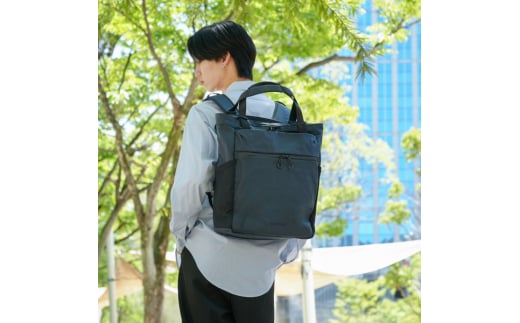 豊岡鞄 UC 2WAY TOTE BAG3　brfUC09HA　ネイビー 1491026 - 兵庫県豊岡市