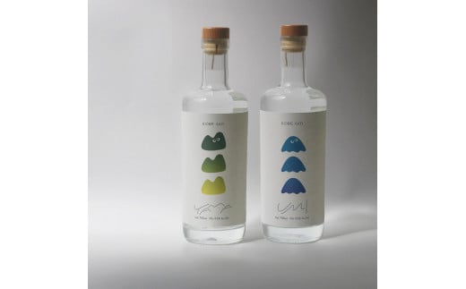 KOBE GIN YAMA/UMI　700ｍｌ×2本