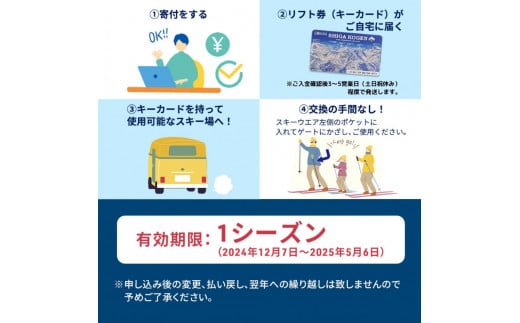 長野県山ノ内町のふるさと納税 2024-25　志賀高原スキー場共通リフト券 4日券【 スキー場 共通 リフト券 志賀高原 スキー スノーボード リフト チケット 志賀高原全山 アウトドア スポーツ 旅行 長野県 長野 】