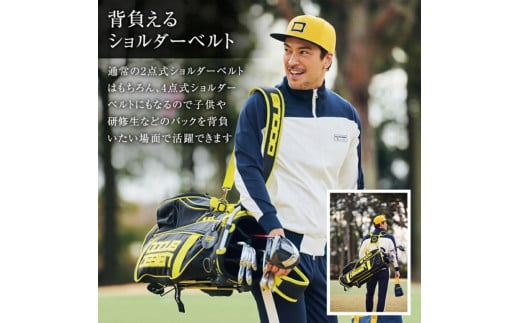 C6Y Stand スタンドバッグ DCC764 ブラック×イエロー | ゴルフ golf ゴルフ用品 スポーツ スポーツ用品 DOCUS ドゥーカス  ギフト 贈答 景品 茨城県 古河市 キャディバッグ キャディーバッグ キャディバック プレゼント お祝 ご褒美 プレゼント 記念品 _EO82 -  茨城県古河 ...