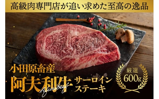 神奈川県産和牛 阿夫利牛のステーキ 600g【 牛肉 和牛 神奈川県 小田原市 】 1420635 - 神奈川県小田原市