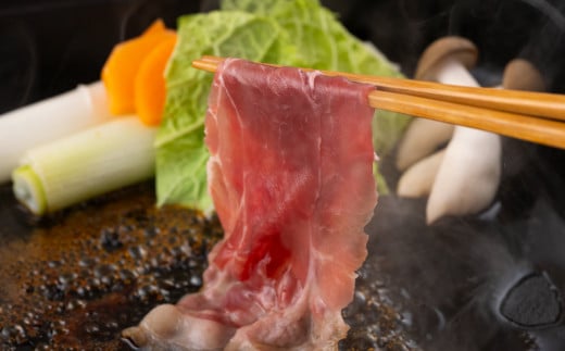 B386 NEWジビエ 平戸いのしし ロース切落し肉500g