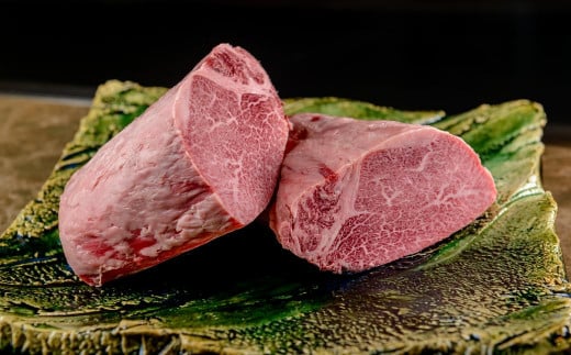 【月に1セット限定】長崎和牛・出島ばらいろヒレまるごと1本 ／ 国産 和牛 牛肉 肉 お肉  ヒレ 約3kg