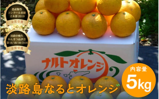 【先行予約】 【数量限定】 淡路島なるとオレンジ 5kg 若宮ミカン農園【2025年4月より順次発送】 / みかん オレンジ フルーツ ミカン 果物 果実 青果 兵庫県 淡路島 洲本市産 農園 農家 有機 幻 まぼろし