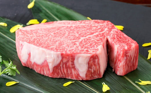 熊本県産 黒毛和牛 ヒレステーキ 約200g 国産 熊本 和牛 牛肉 牛 肉 ヒレ お肉 冷凍 1495868 - 熊本県水俣市