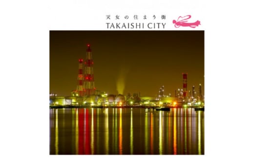 「高石工場夜景ツアー」の参加申込みに使えるクーポン＜25年2月8日(土)開催・1日限り ＞【1544019】