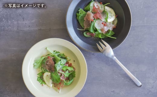 長崎県波佐見町のふるさと納税 【波佐見焼】カラービスク リムボウル2色セット 黄色・黒【光和陶器】 [SC80]