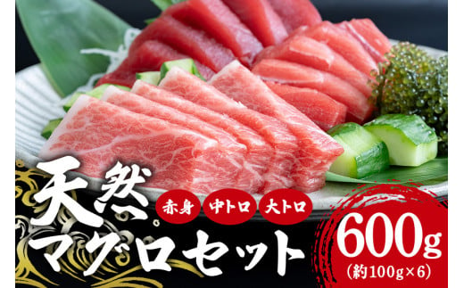 沖縄県産「旬のマグロ」をお届け！天然本マグロセット 600g