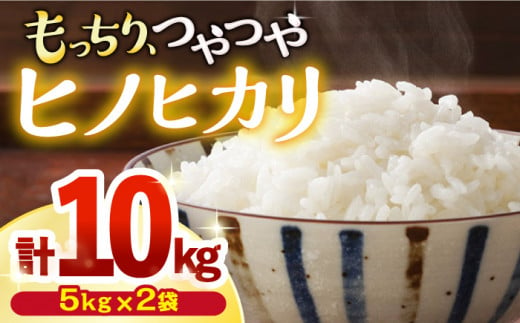 【令和6年産☆ 新米をお届け 】 ヒノヒカリ 約 10kg（約5kg×2袋） 長崎西海 白米 米 ひのひかり 米 10kg 5kg ＜白石農園＞ [CBI005] 249534 - 長崎県西海市