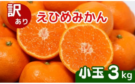 [先行受付]訳あり 清家ばんかんビレッジの愛媛みかん 小玉 3kg (傷み保証250g) [発送期間 11月上旬〜] みかん 愛媛みかん 温州みかん 有田みかん 南柑20号 柑橘 蜜柑 かんきつ 冬 秋 旬 正月 愛媛 愛媛県 愛南町 お歳暮 プレゼント くだもの 果物 フルーツ スイーツ おやつ お菓子 和菓子 甘い 糖度 オレンジ 冷凍 みかん ジュース 清家ばんかんビレッジ