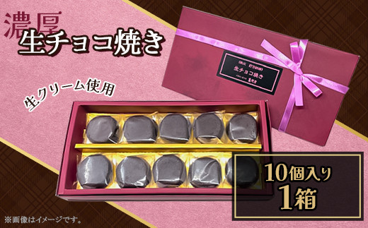 生チョコ焼き10個入り（約180g） 637971 - 埼玉県皆野町