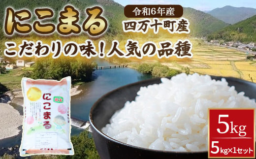 ◎令和6年産◎こだわりの味！人気の品種　井上米穀店さんの「にこまる」Bib-A06 米 こめ コメ 農家 こだわり お米 おこめ ブランド米 米処 253660 - 高知県四万十町