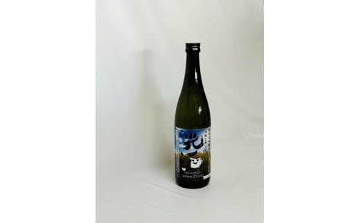 【ひかり餅中村本舗】京都伏見・純米大吟醸 大地を照らす“光酒”～MICHU～　720ml×1本 1502020 - 京都府京都市