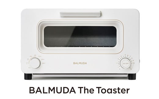 BALMUDA The Toaster ホワイトK11A-WH／JP バルミューダ ザ・トースター BALMUDA 選べるカラー トースター スチームトースター オーブントースター 家電 温度制御 おしゃれ スチーム機能 1632318 - 東京都武蔵野市