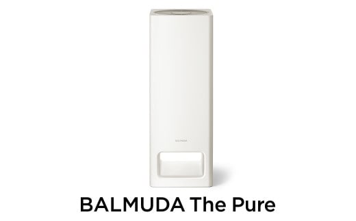 BALMUDA The Pure A01A/JP(ダークグレーGR/ホワイトWH) バルミューダ BALMUDA バルミューダ ザ・ピュア 空気清浄機 色が選べる 空気清浄 消臭 大風量 コンパクト