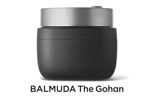 BALMUDA The Gohan K08A/JP(ブラックBK/ホワイトWH) バルミューダ ザ・ゴハン BALMUDA 3合炊き 3合 電気炊飯器 炊飯器 家電 おしゃれ シンプル