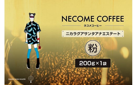 ニカラグアサンタアナエステート(粉) 【コーヒー 飲料 珈琲 ドリップコーヒー 食品 ニカラグア 焙煎】 1510270 - 岐阜県可児市