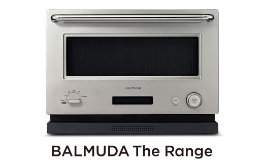 BALMUDA The Rangeステンレス K09A-SU/JP バルミューダ ザ・レンジ BALMUDA オーブンレンジ オーブン 家電 おしゃれ モダンクラシック